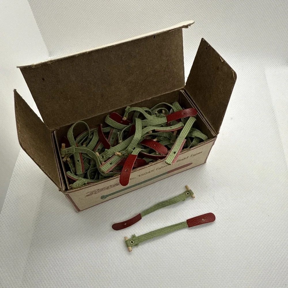 Signal No.1504X Piano Action Braid‎ Tapes Fabrilite Vintage Repair Parts